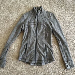 Lululemon Zip up size 2